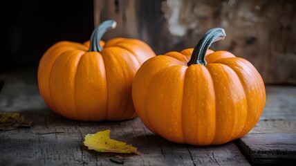 Autumn Harvest Pumpkins