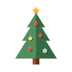 Black cat with stars on beige background