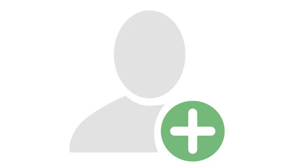 Obraz premium vector illustration of an profile icon