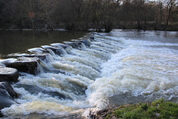 Chaussée moulin de Gervaux