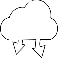 cloud computing concept