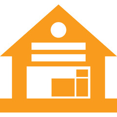 Home, office, setup icon