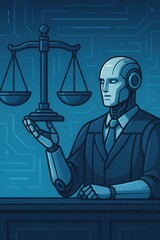 Brain AI and Digital Justice
