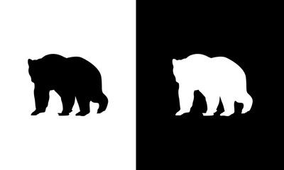 bear silhouette.eps