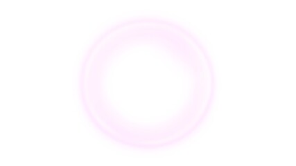 Obraz premium Soft pink circle gradient effect isolated on white background for artistic and graphic design