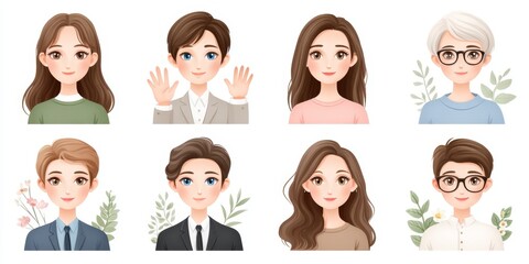 A remote team waving goodbye after finishing a video meeting