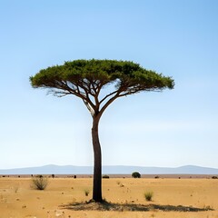 Obraz premium Lone Acacia Tree in savanna