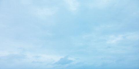 sunny sky blue light watercolor background. Aquarelle painting brush effect card paper textured canvas cloudy smoke space for text, entertaining card, template. aquamarine color graphics illustration