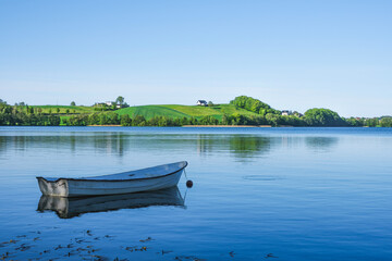 Jezioro Białe w Chmielnie © Aleksandra