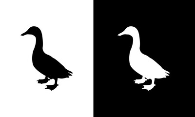 duck silhouette.eps