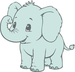 Elephant cartoon