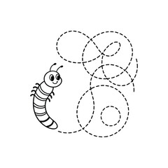 Preschool Tracing Lines Worksheets