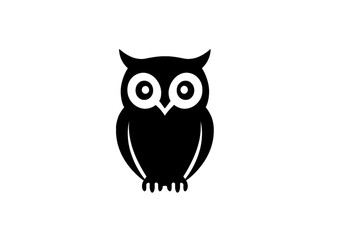 vector illustration of a owl