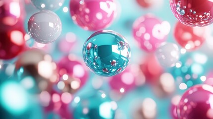 A visually captivating array of colorful bubbles floats gracefully in the air, representing joy, playfulness, and the beauty found in simplicity and wonder.