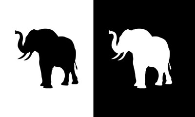 elephant silhouette.eps