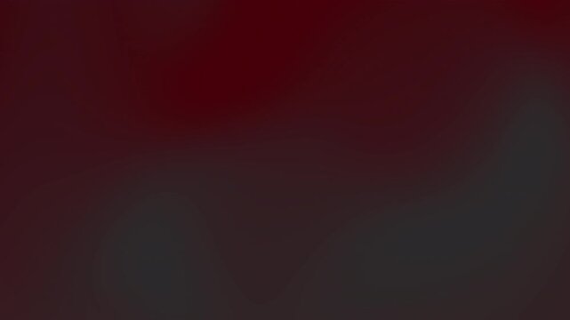 Gray red gradient forms blurred dark red and gray backdrop. Suitable for graphic design projects needing dramatic, modern backgrounds.