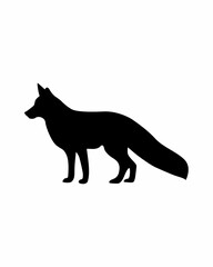 fox silhouette