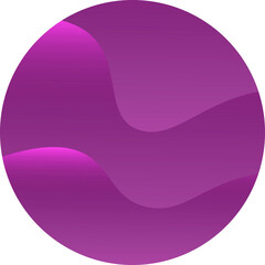 Abstract circle, purple, modern design, background with copy space words + concept