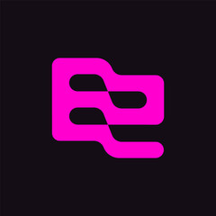 custom shape logo, iconic logo, abstract logo