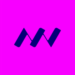 w logo, w letter logo, custom w letter logo, w minimal logo