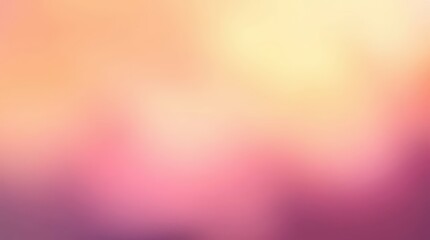 Soft Gradient Background with Warm Hues