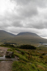 Loch Tulla Viewpoint nc 500 scotland