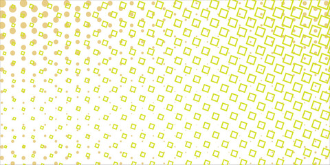 Ecru gradient with texture of square sprinkles. white background, modern square sprinkles vector design, paper texture.