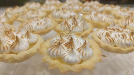 Mini lemon pies
