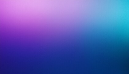 Obraz premium purple and blue gradient background grainy texture