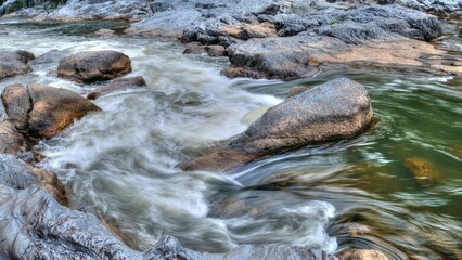 Barron Gorge near Cairns, Queensland. August 2018.