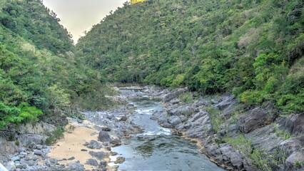 Barron Gorge near Cairns, Queensland. August 2018.