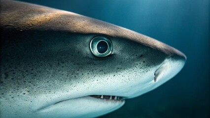 Naklejka premium This striking portrait features 