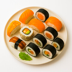 Fish Food Concept– AI Generated Image
