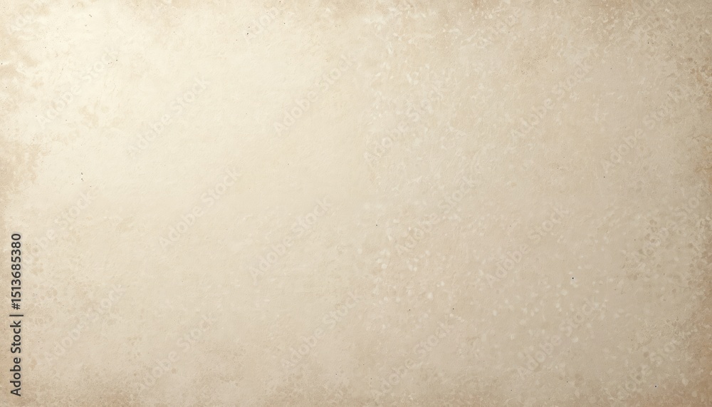 Aufkleber minimalistic beige kraft paper background. beige grain texture with small grunge noise dots. classic