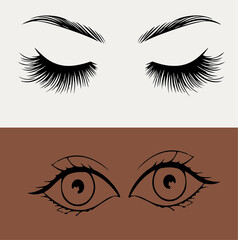 set of eyes