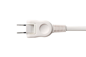 横から伸びたコンセントプラグ