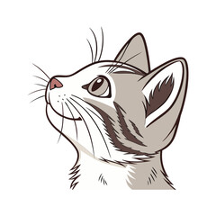 Obraz premium Dog silhouette vector art illustrations