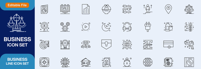 Workshop set of web icons in line style. Business Workshop icons for web and mobile app. Containing team building, teamwork, coaching, meeting, managing, coaching, motivation and more icon set..