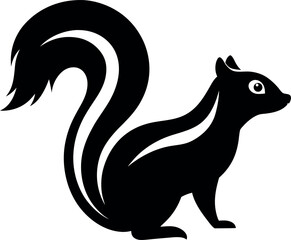 Skunk Vector Silhouettes  PNG Images EPS 