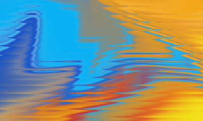Fractal Glass Gradients Background texture. Summer colors abstract energy glasses texture.