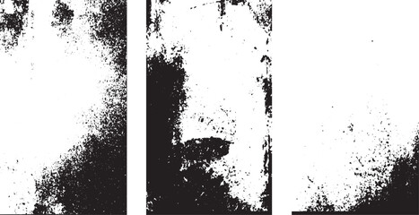 Abstract grunge texture background with scratches and dust on black paper, Grunge texture, Black scratched background 