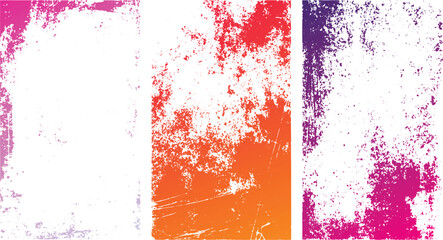 Color  abstract dirty grunge background, grunge art background texture with colorful