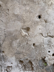 Old cracked plaster wall texture