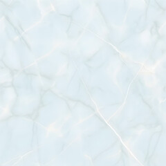 Fototapeta premium Light Blue Marble Texture Seamless Background Image for Design Projects, tiles print pattern