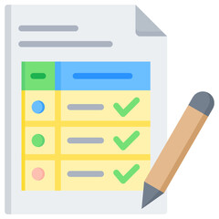 Obraz premium Criteria Icon