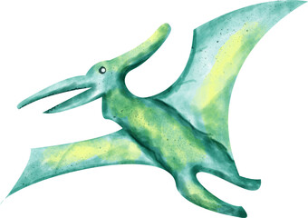 dinosaur cartoom © Je