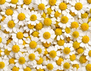 カモミールの花
