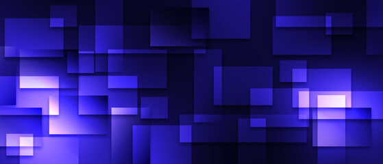 abstract darck purple squares background