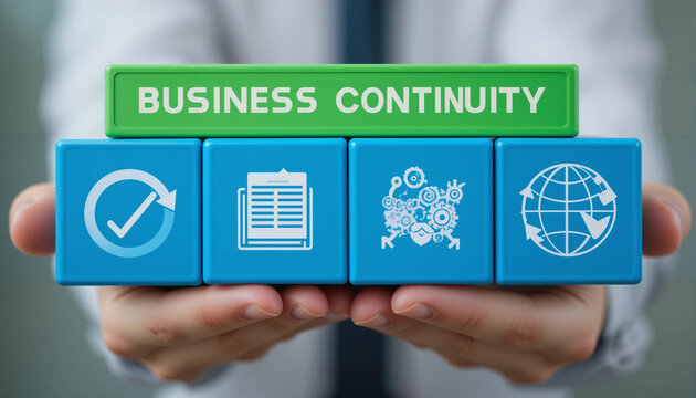 Business continuity planning - the process of creating systems of prevention and recovery deal with potential threats to a company