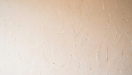 Obraz premium Beige textured wall background subtle cream color abstract pattern